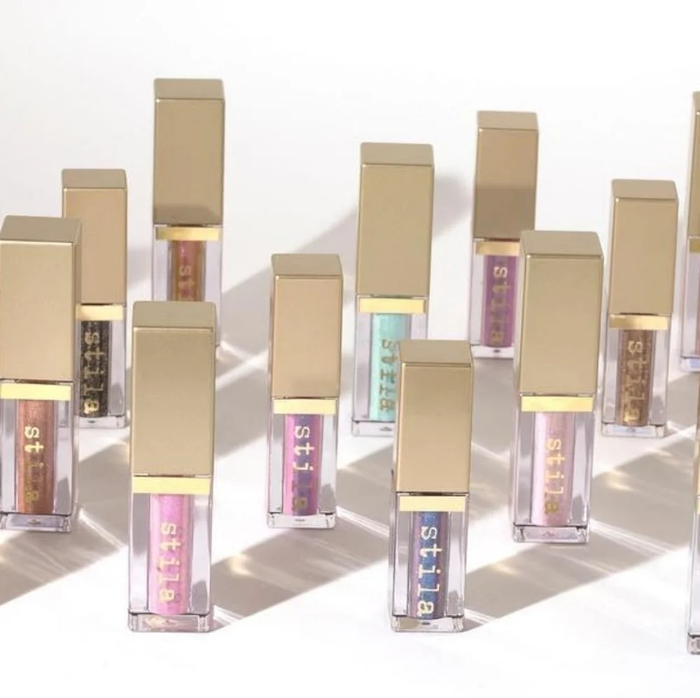 Stila Retired Jezebel Shimmer & Glow Liquid Eyeshadow